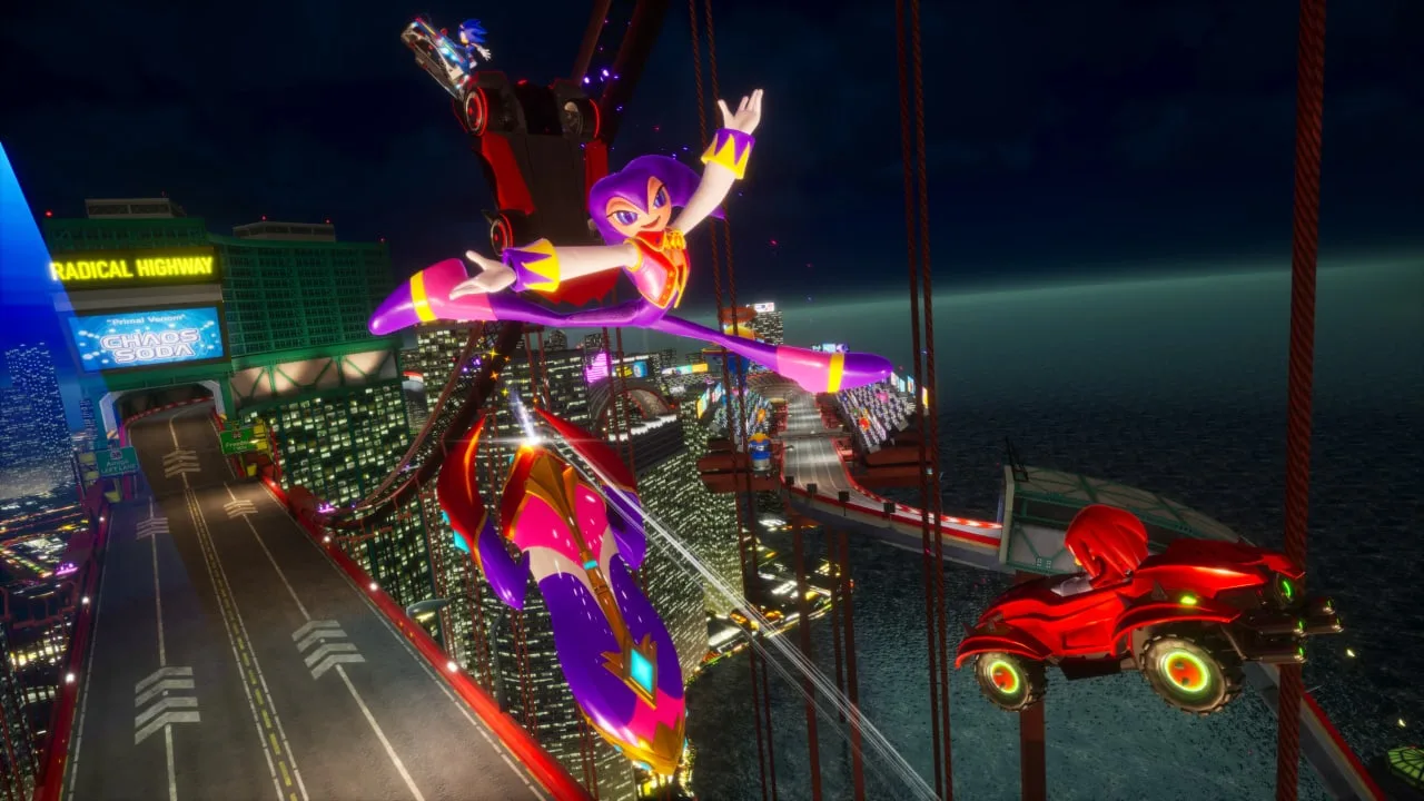 Sonic Racing: CrossWorlds — 4