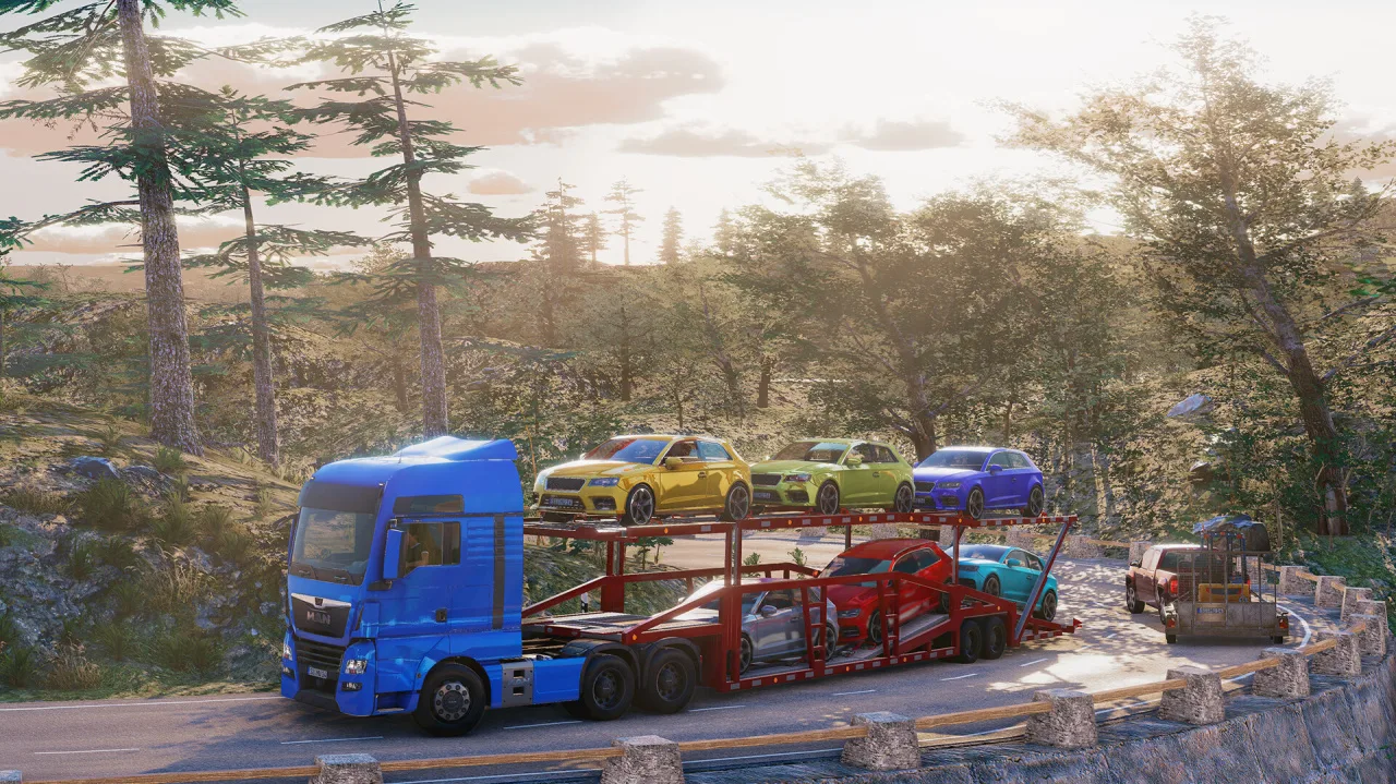 Truck and Logistics Simulator — 2
