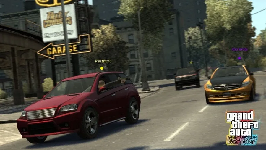 GTA 4 : The Ballad of Gay Tony — 3