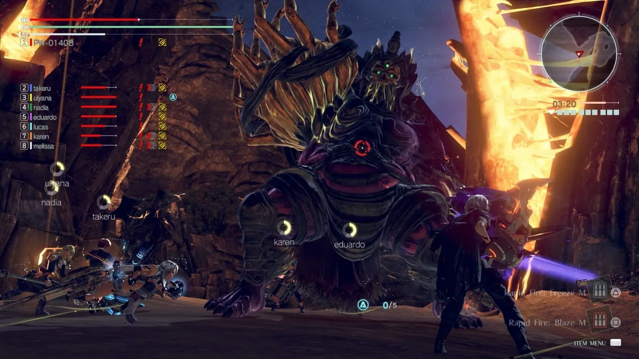 GOD EATER 3 — 2