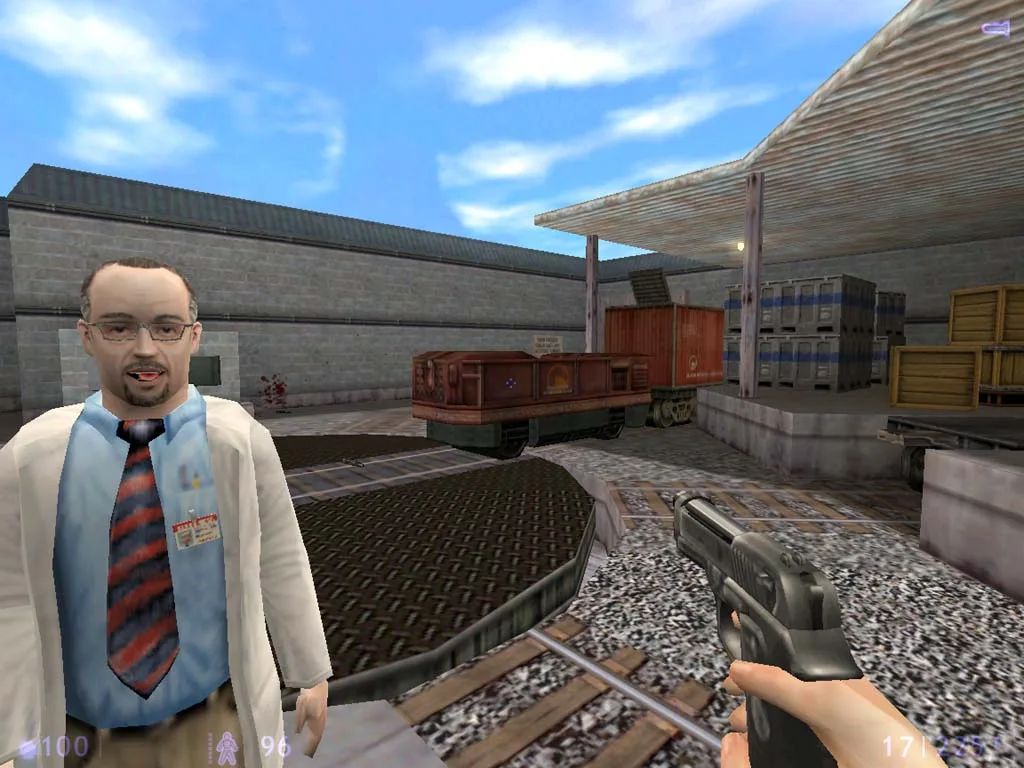 Half-Life: Blue Shift — 1