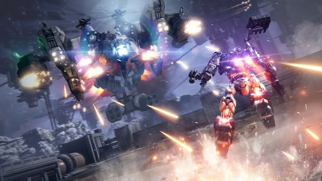 ARMORED CORE 6 FIRES OF RUBICON — 6