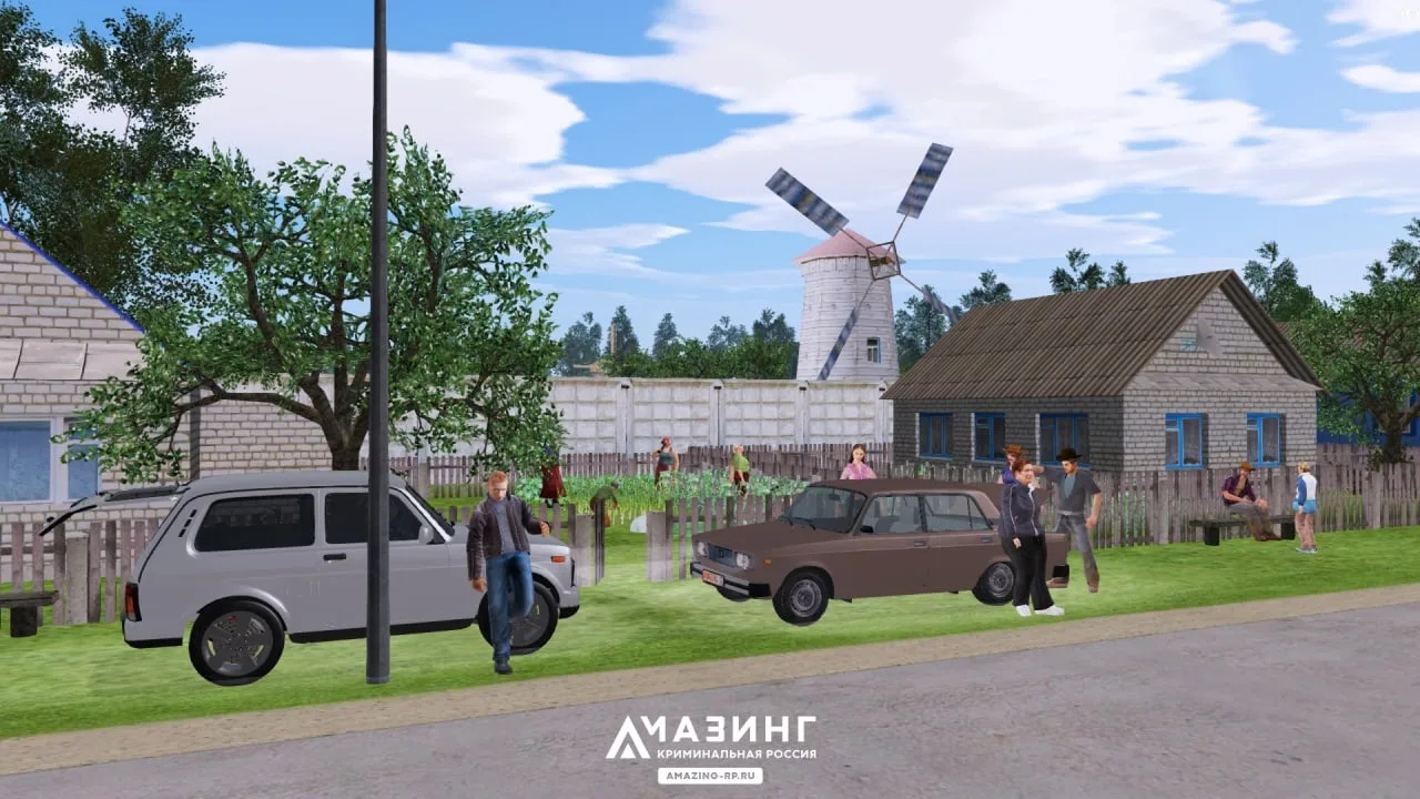 Grand Theft Auto: San Andreas - Криминальная россия MP — 1