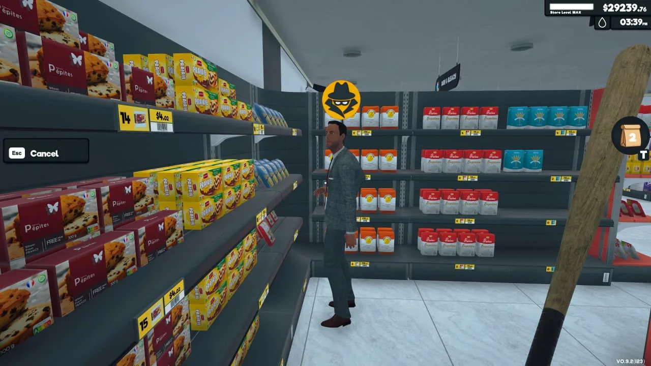 Supermarket Simulator — 8