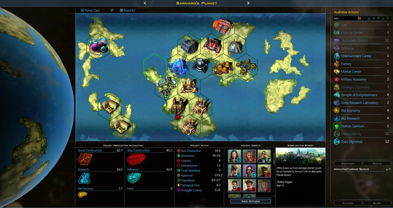 Galactic Civilizations 3 — 2