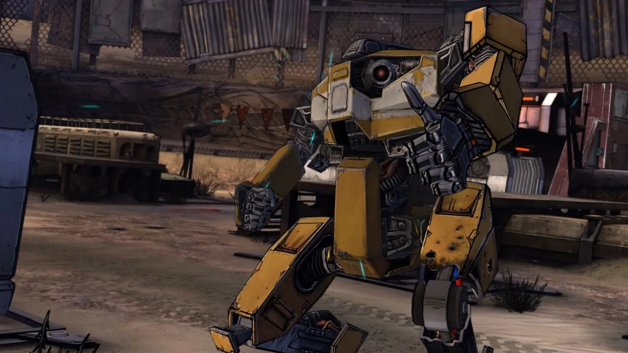 Tales from the Borderlands — 2