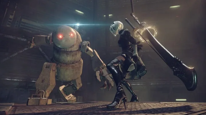 NieR: Automata — 4