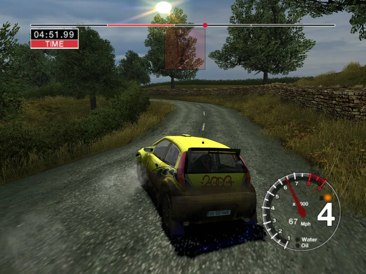 Colin Mcrae Rally 04 — 3