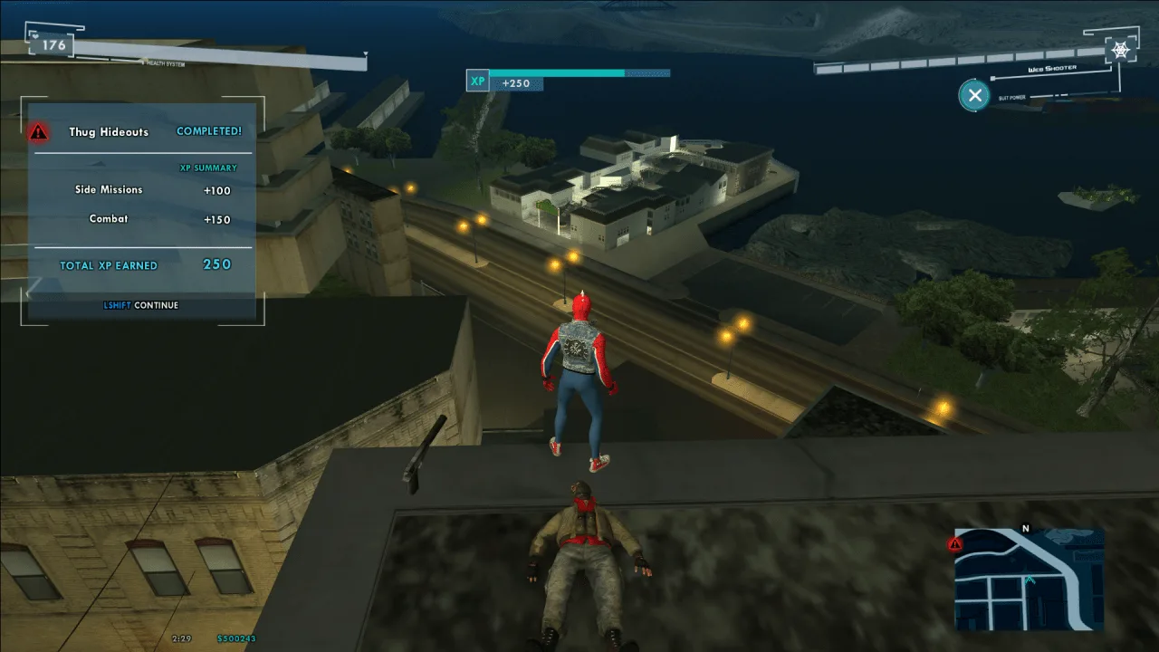 ГТА: Сан Андреас - Spider-Man Mod — 2