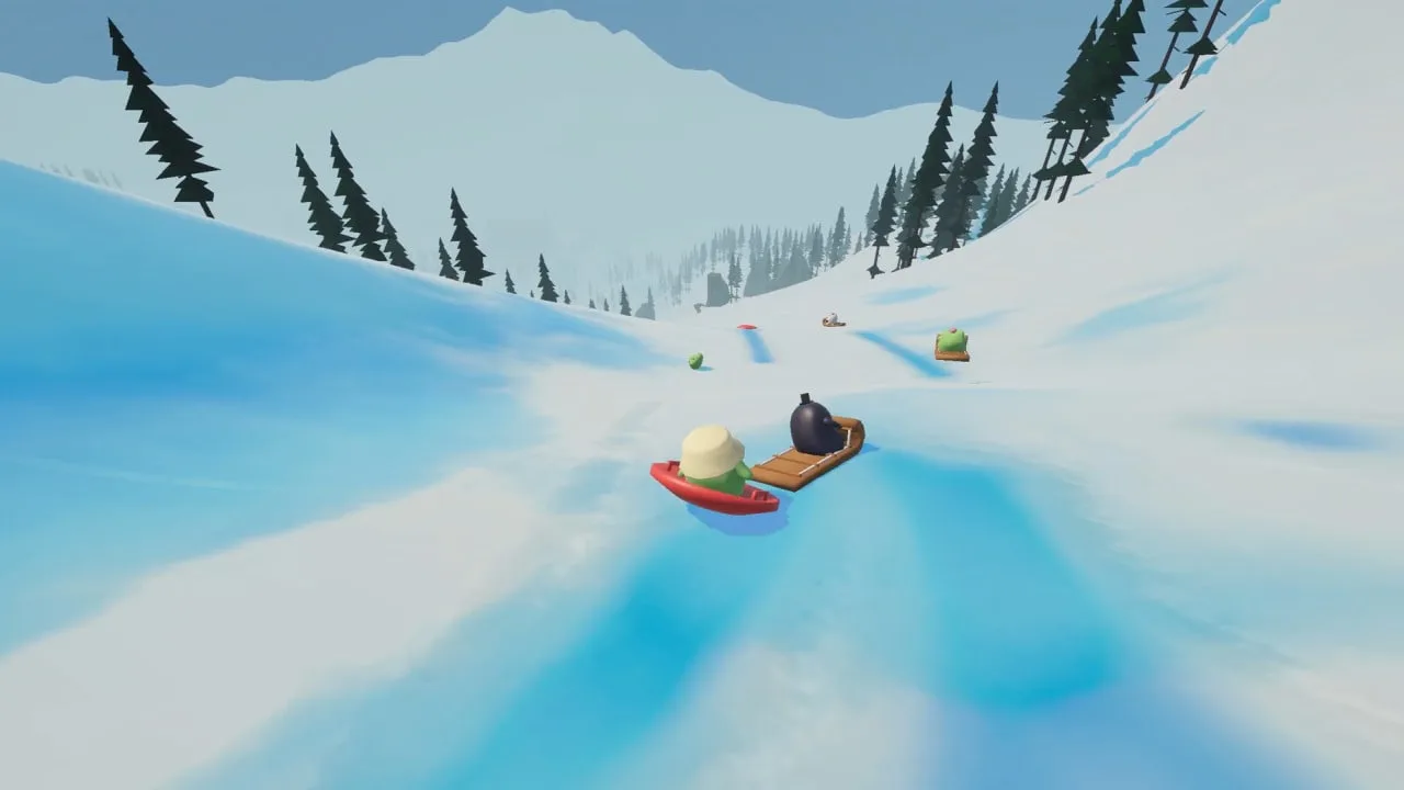 Sledding Game — 8