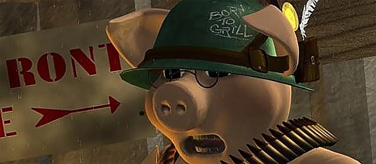 Hogs of War — 1