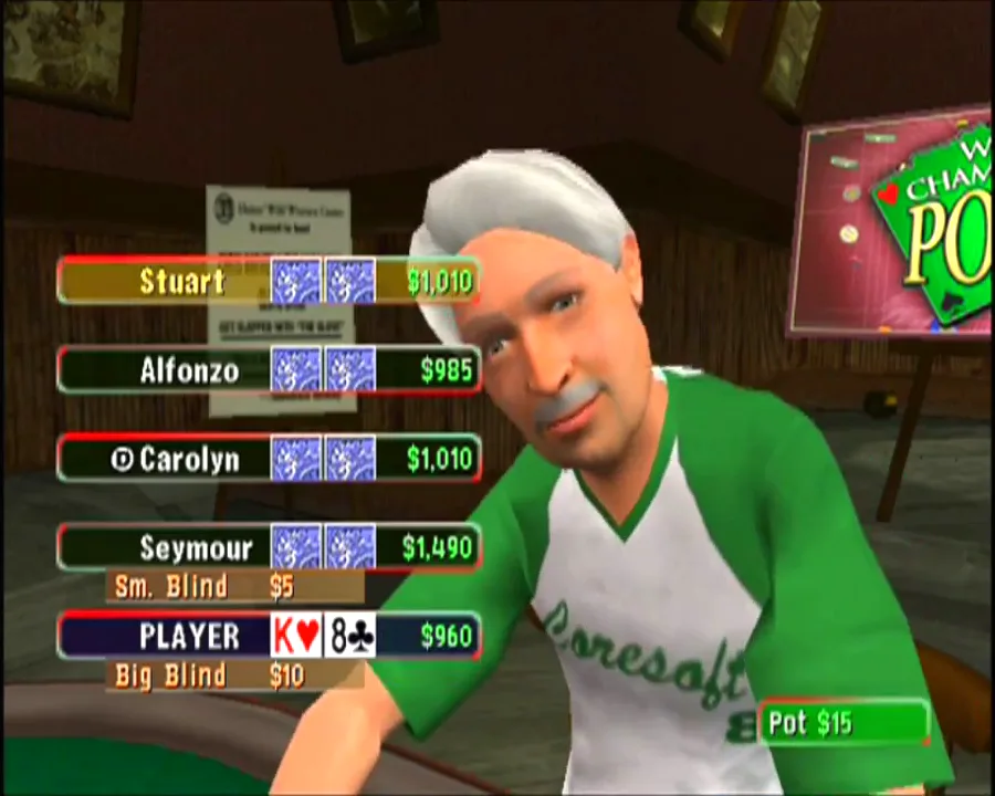 World Championship Poker — 2