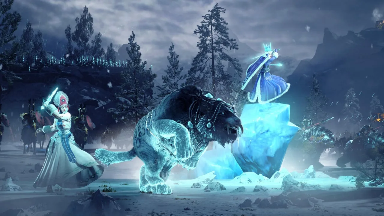 Total War: WARHAMMER 3 — 4