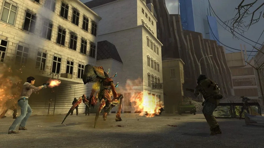 Half-Life 2: Episode One — 1