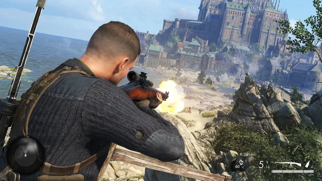 Sniper Elite 5 — 1
