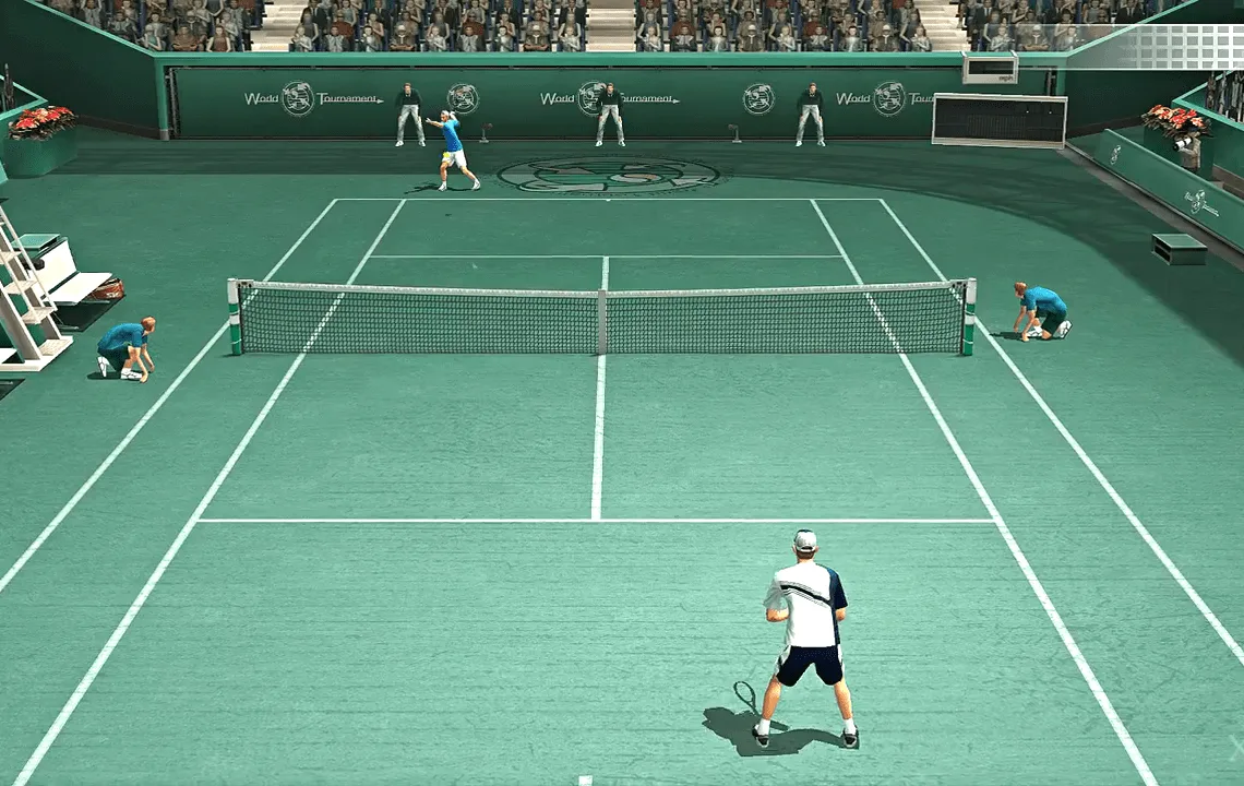 Smash Court Tennis Pro Tournament 2 — 1