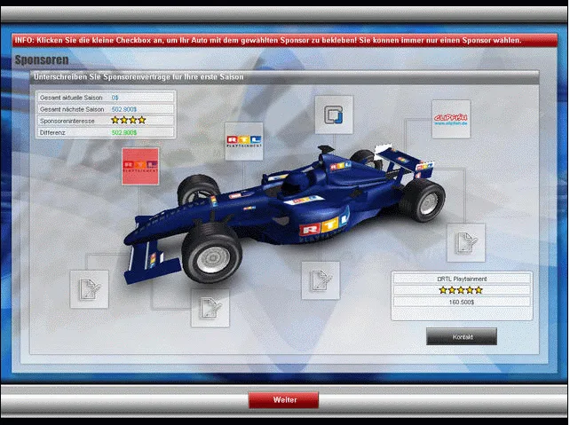 RTL Racing Team Manager — 3