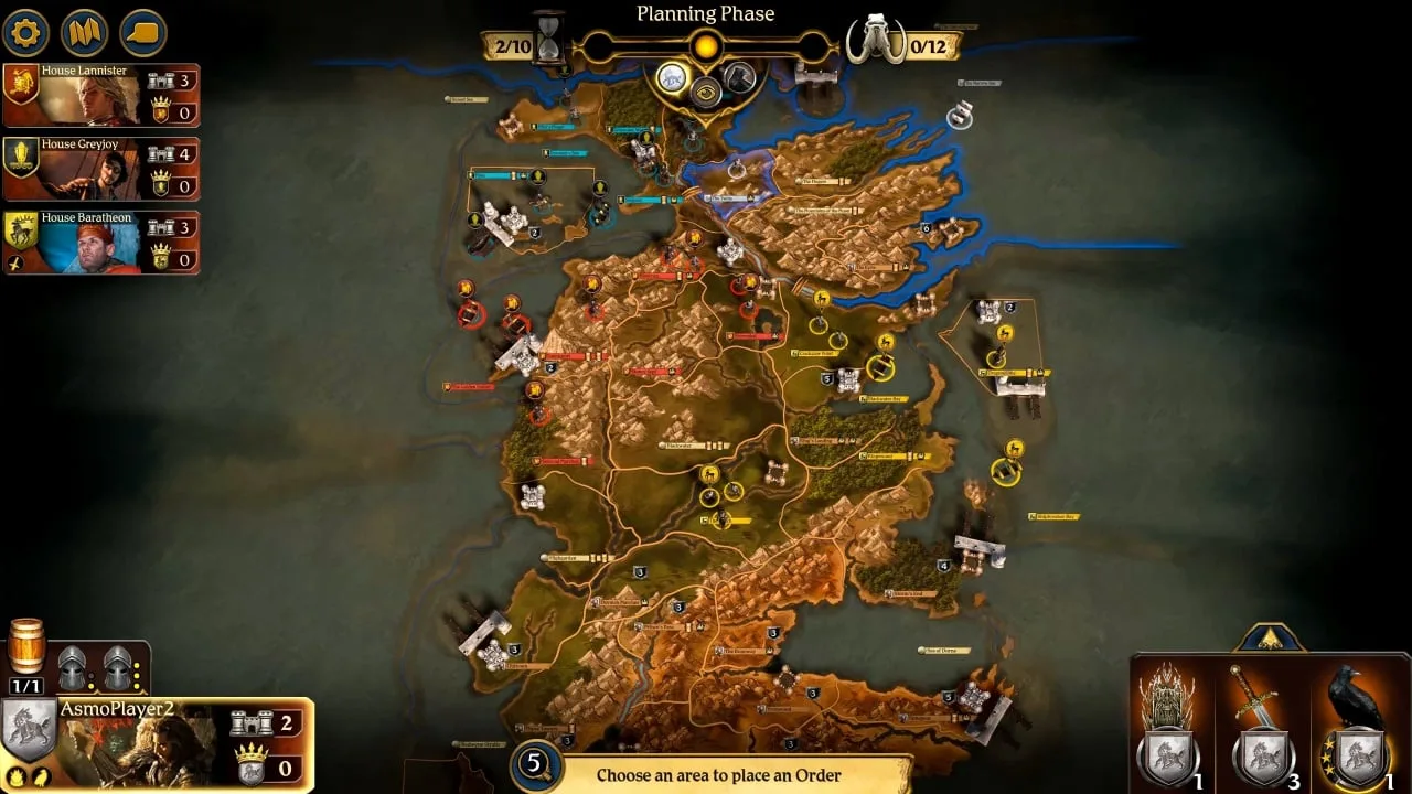 A Game of Thrones: The Board Game - Digital Edition — 1