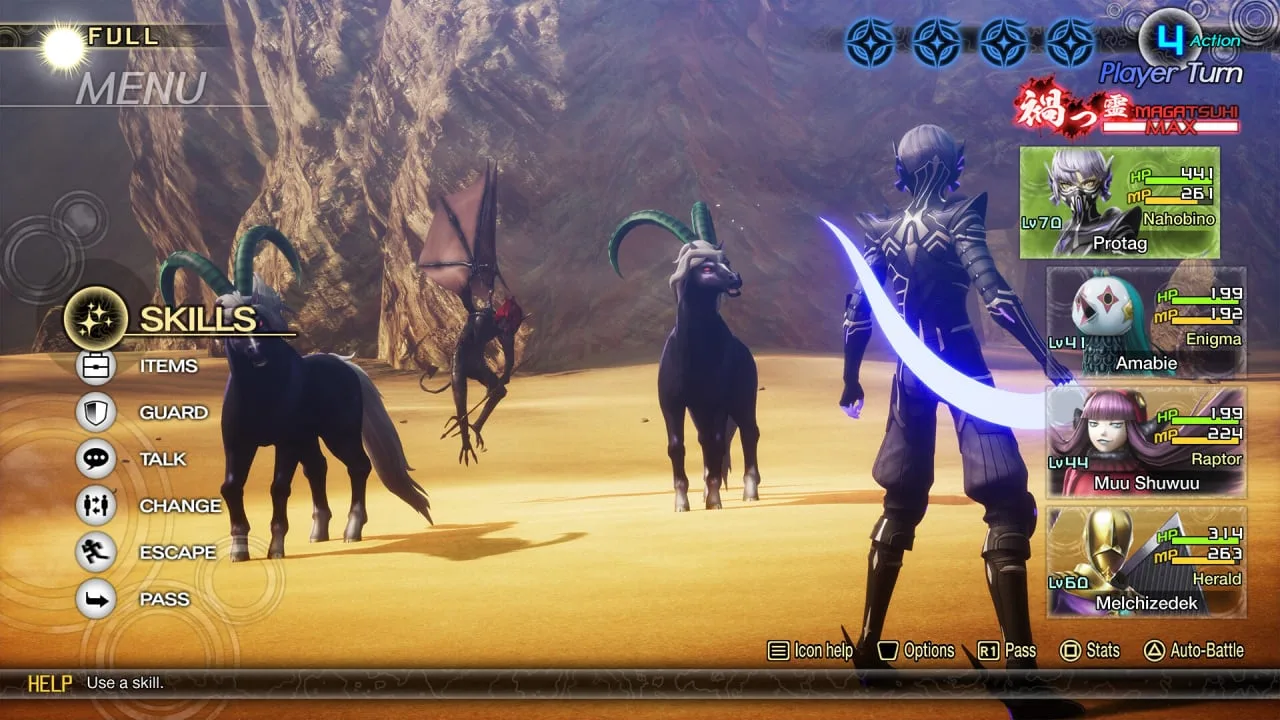 Shin Megami Tensei V: Vengeance — 7