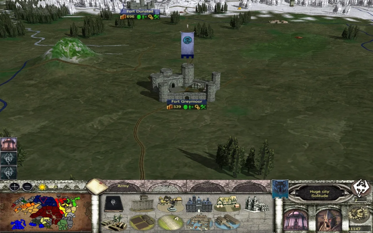 The Elder Scrolls: Total War — 1
