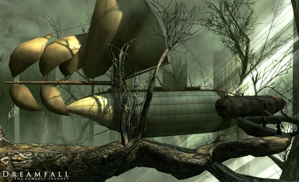 Dreamfall: The Longest Journey — 12
