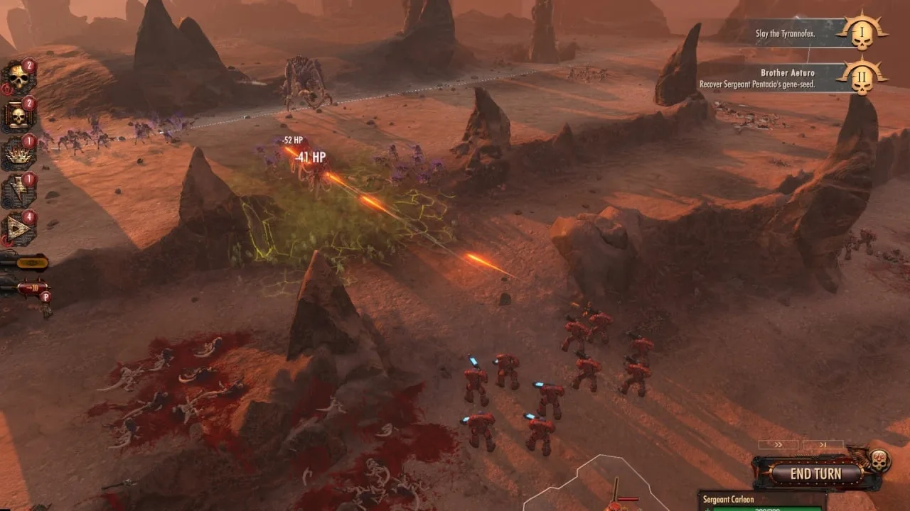 Warhammer 40,000: Battlesector — 3