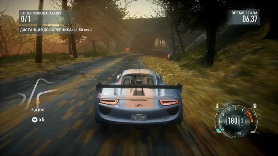 Need for Speed The Run — 3