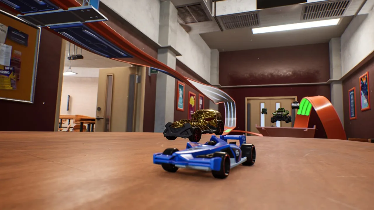 HOT WHEELS UNLEASHED — 5