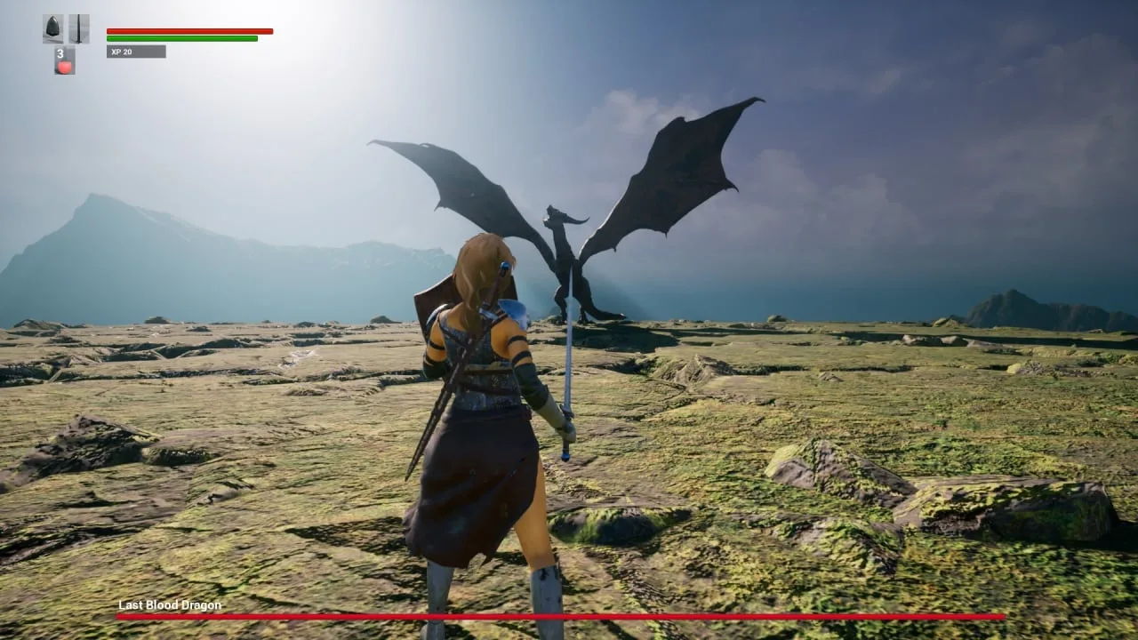 Elisa Dragon Hunter — 2