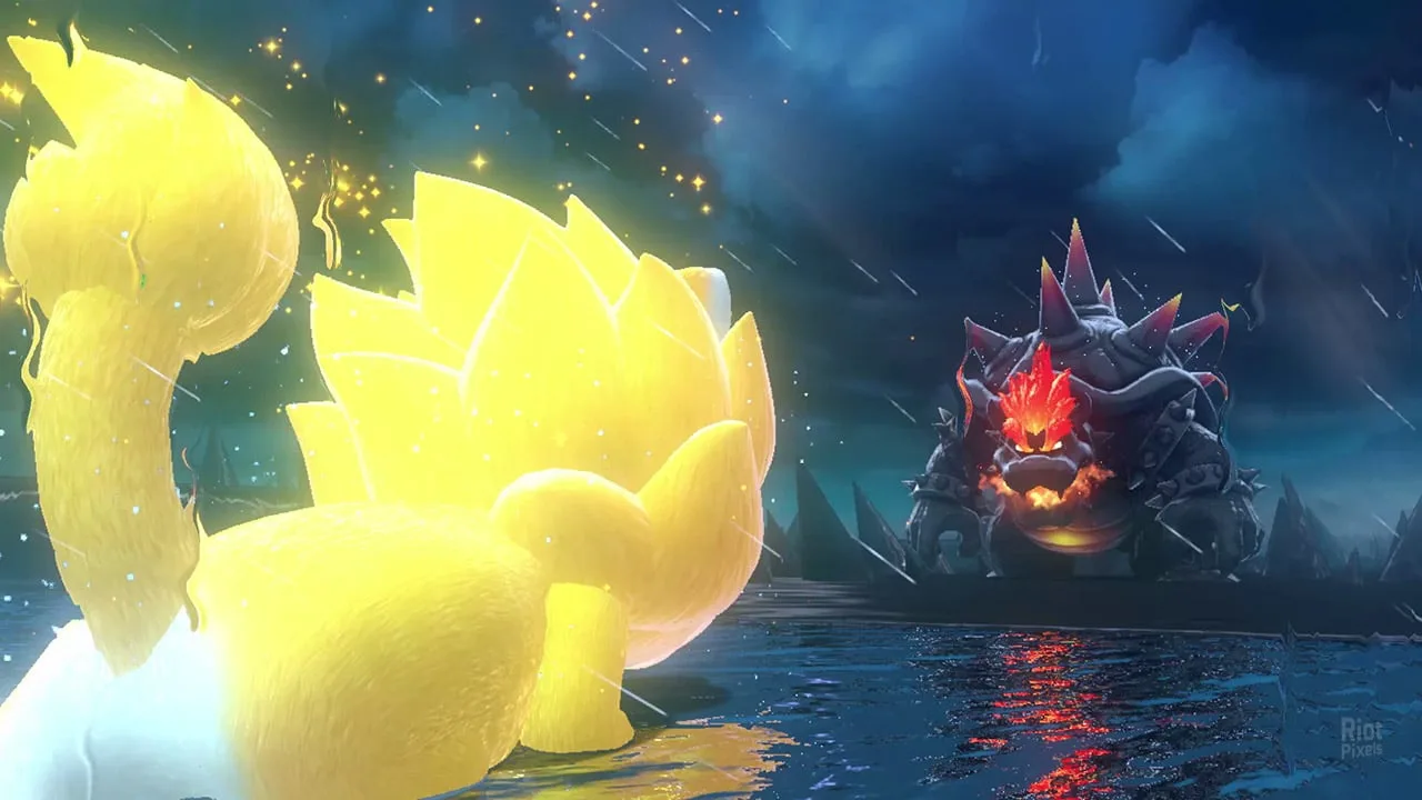 Super Mario 3D World + Bowser's Fury — 4