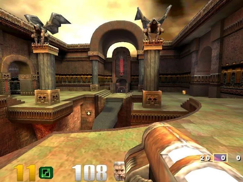 Quake 3 Arena — 1