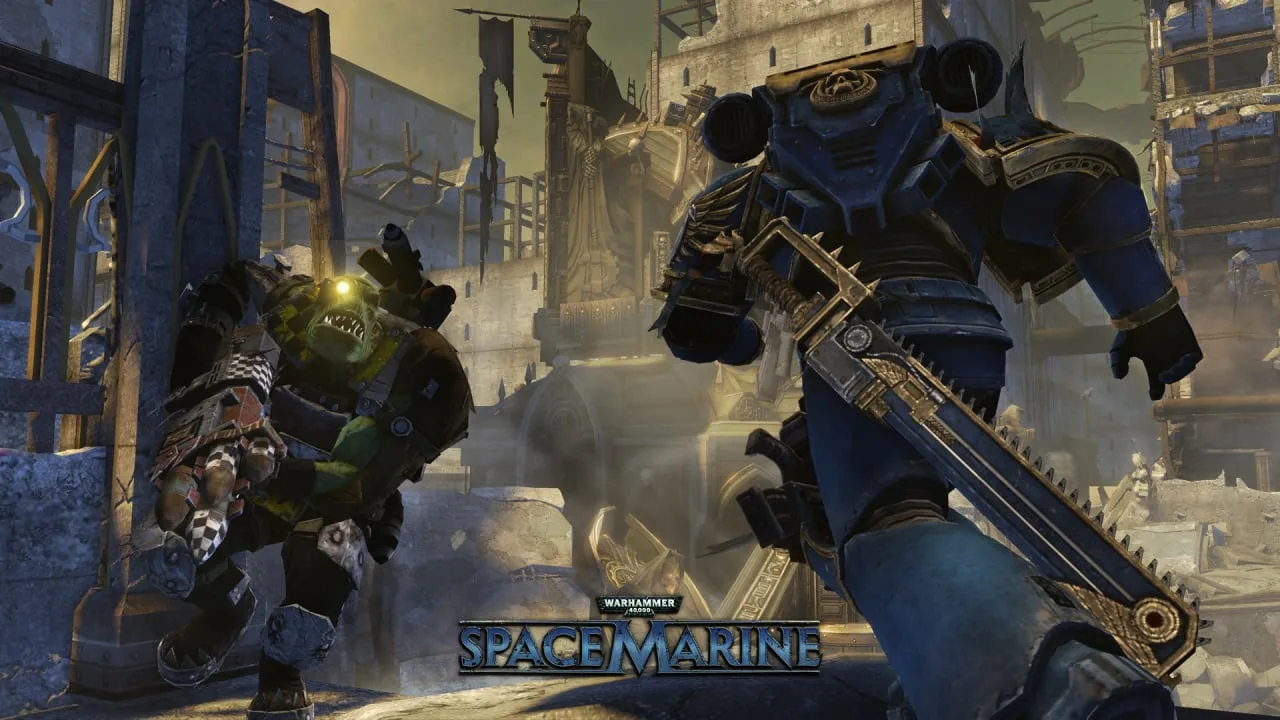 Warhammer 40:000 Space Marine Anniversary Edition по сети — 2