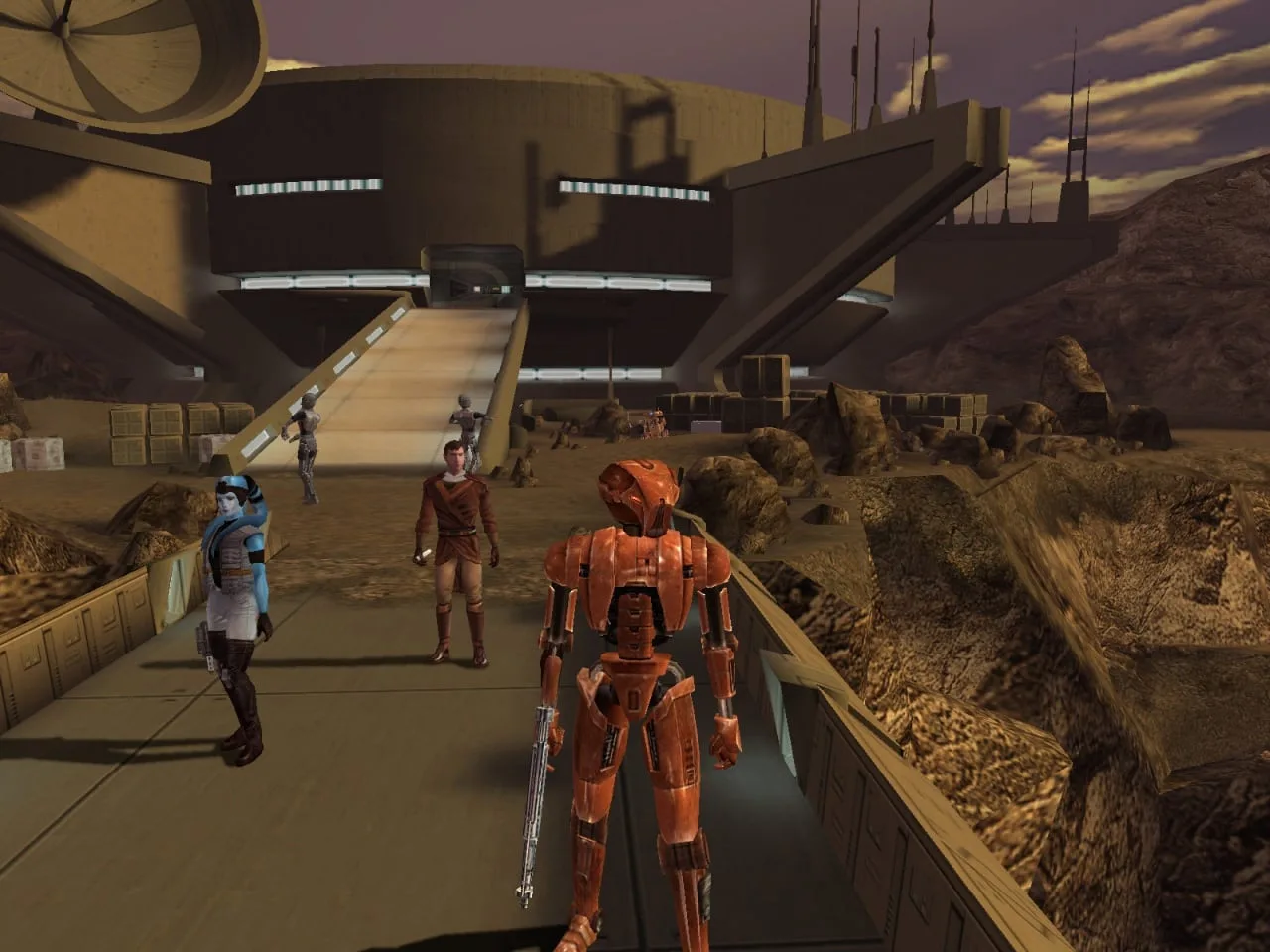 STAR WARS - Knights of the Old Republic — 6