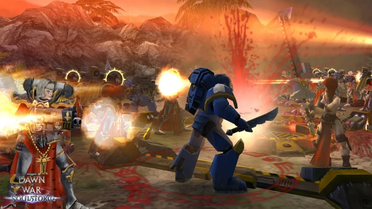 Warhammer 40,000: Dawn of War - Soulstorm — 1