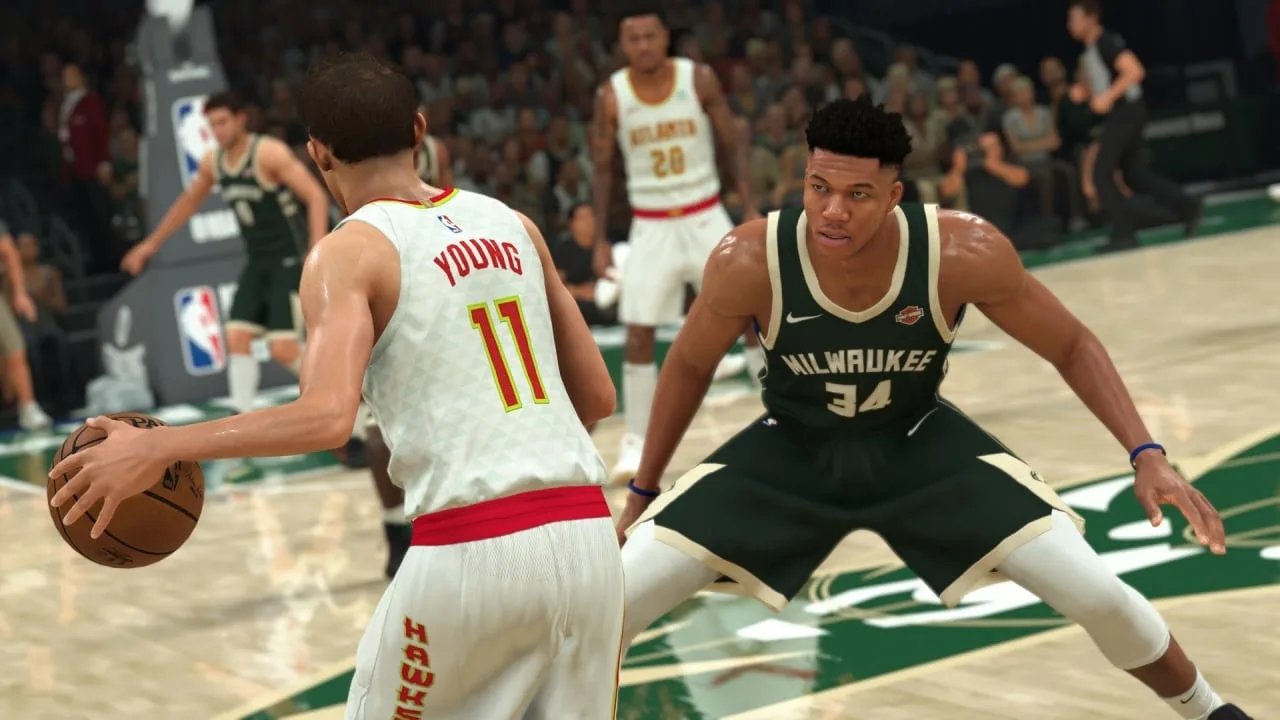 NBA 2K21 — 6
