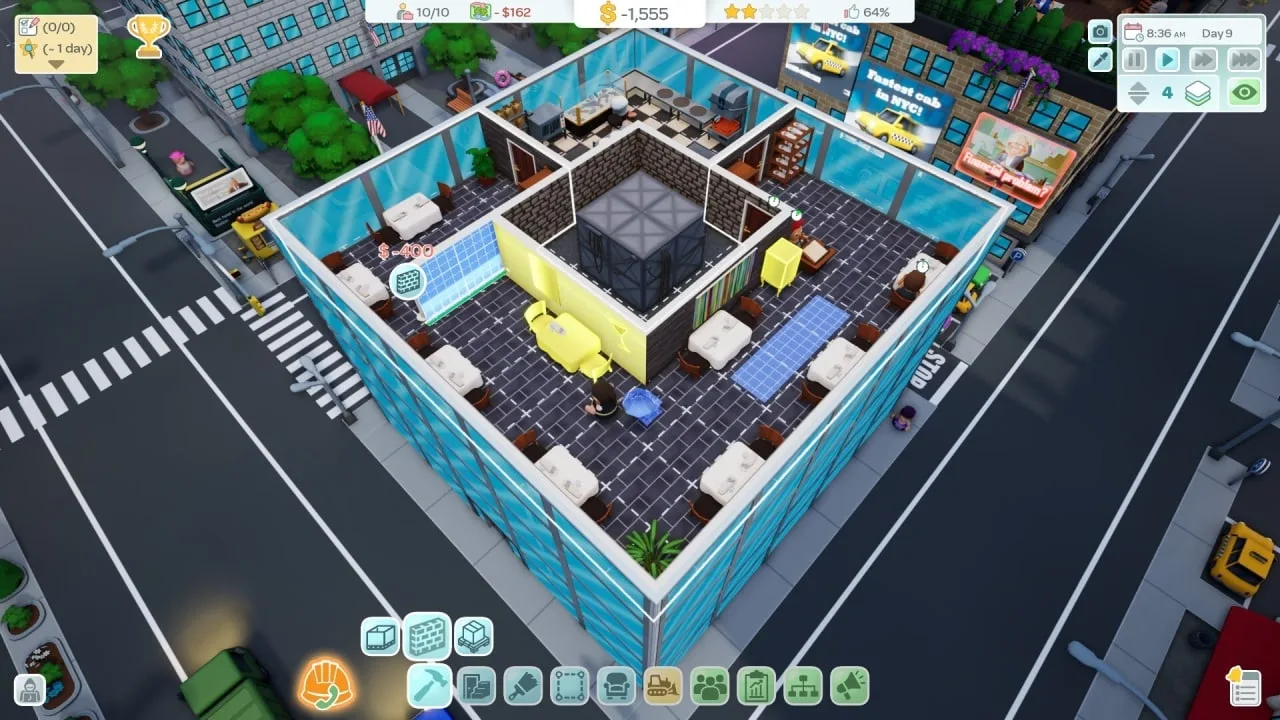 Hotel Architect — 3