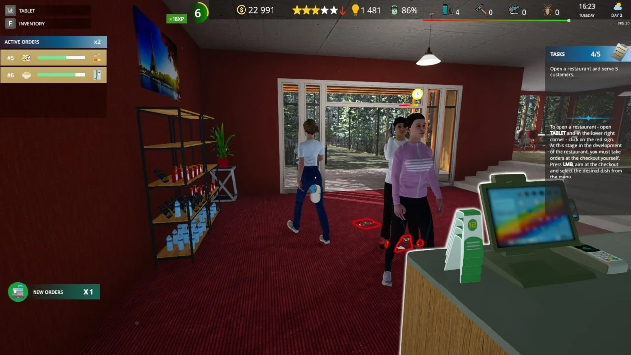 Cafe Owner Simulator — 6
