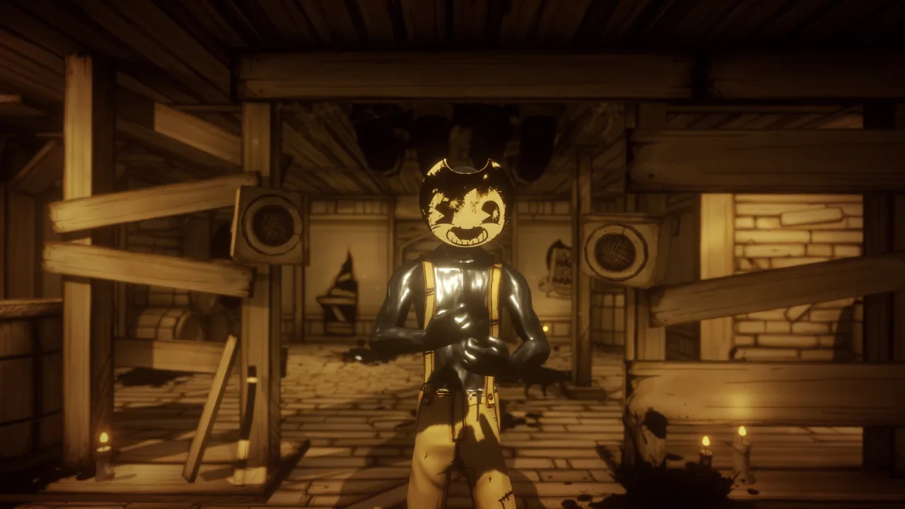 Bendy and the Ink Machine — 7