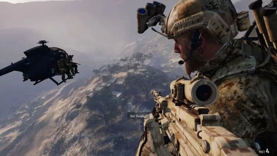 Medal of Honor Warfighter — 1