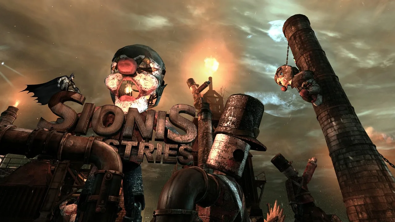 Batman: Arkham City — 9