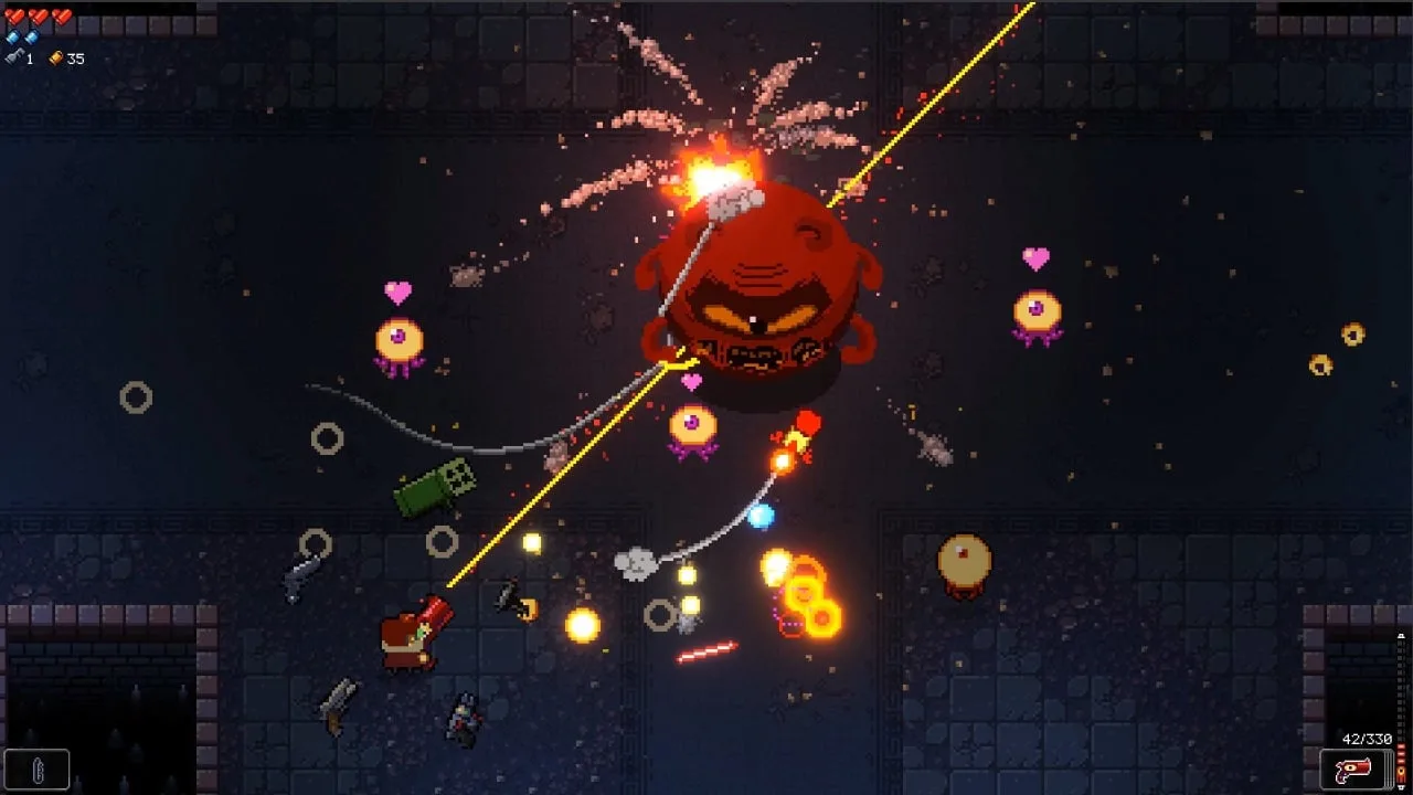 Enter the Gungeon — 1