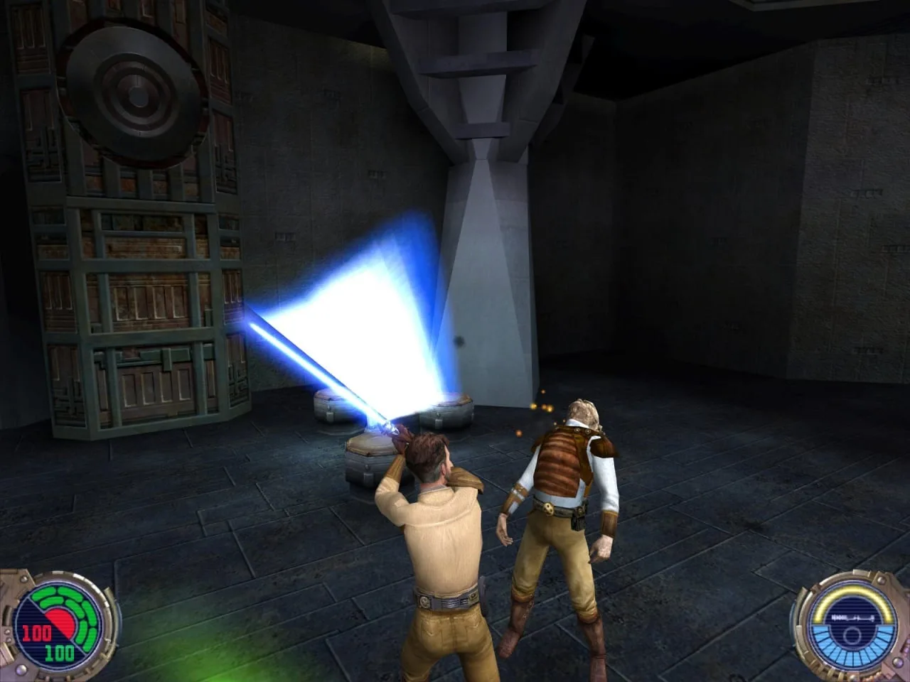 STAR WARS Jedi Knight 2 - Jedi Outcast — 12