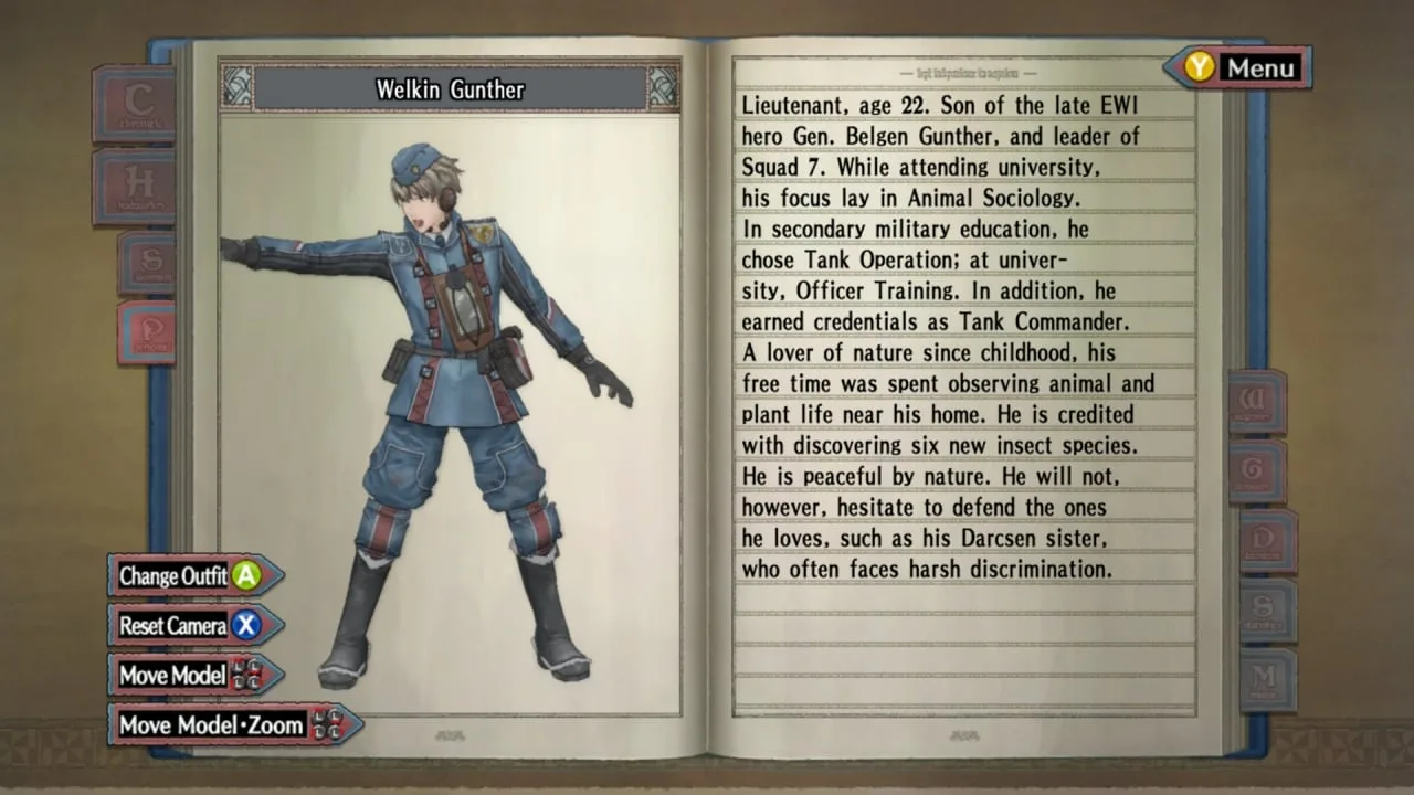 Valkyria Chronicles — 3