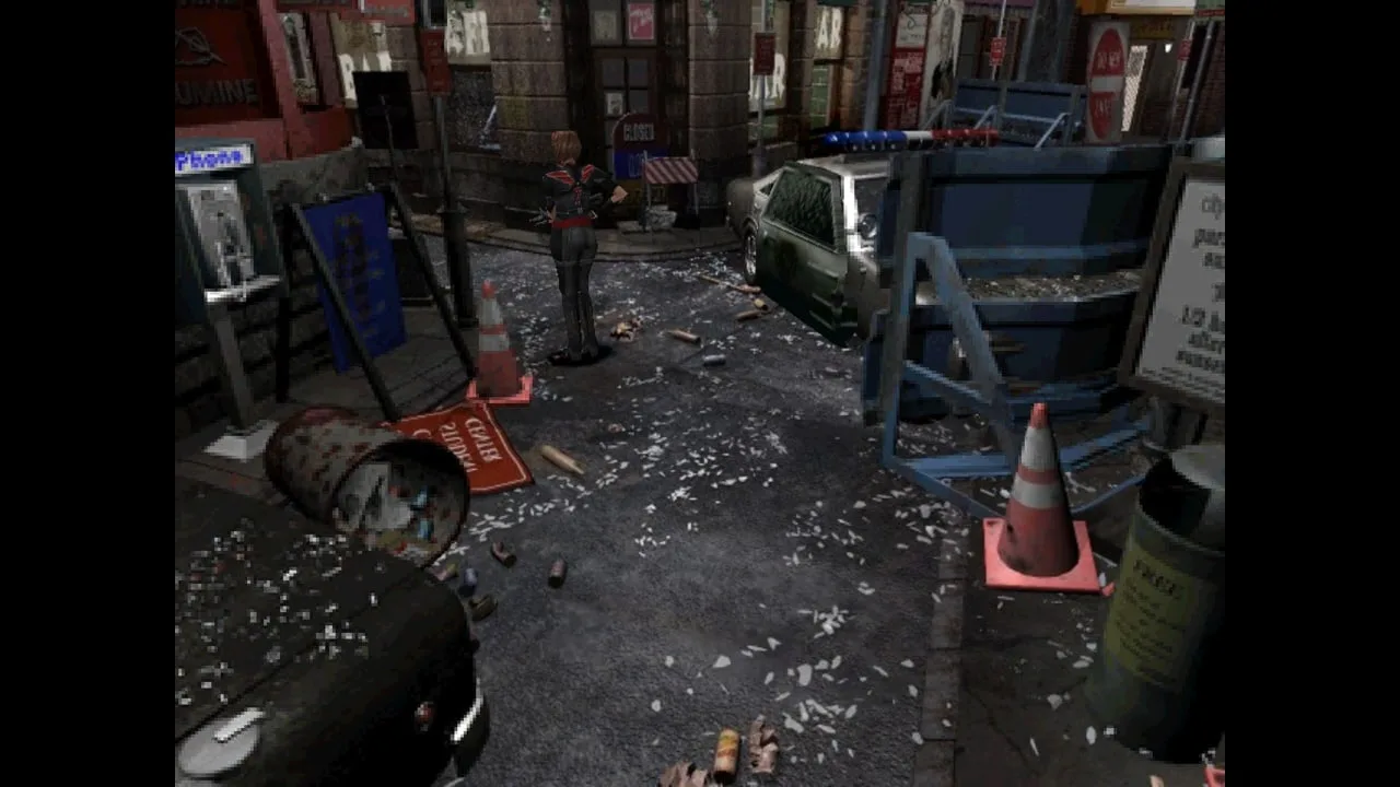 Resident Evil 3: Nemesis — 3