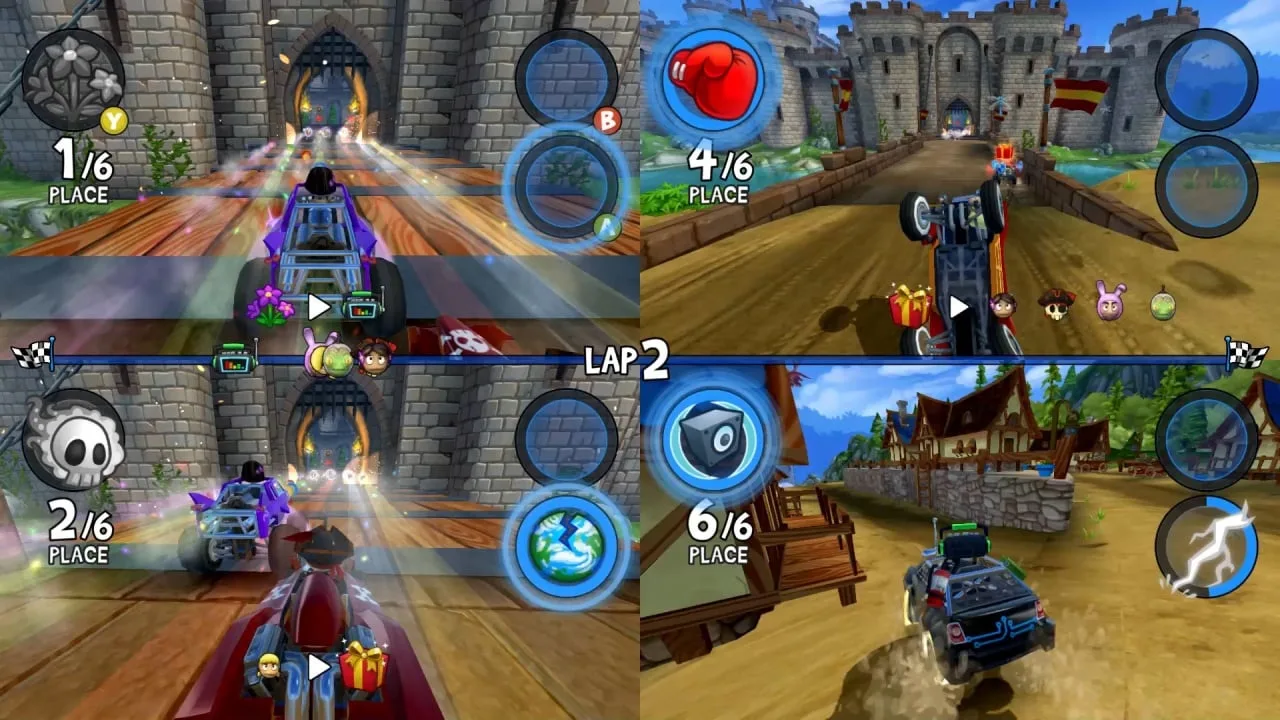 Beach Buggy Racing 2: Island Adventure — 5