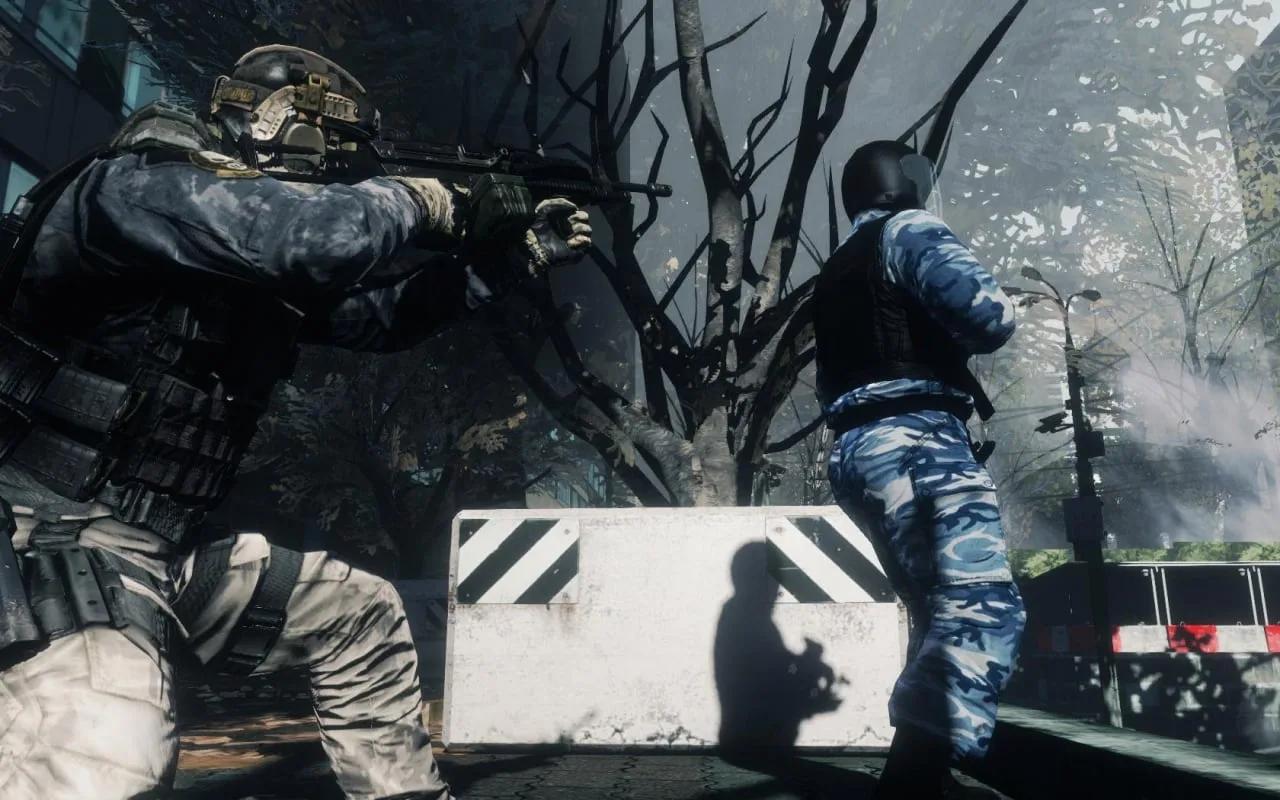 Tom Clancy's Ghost Recon: Future Soldier — 4