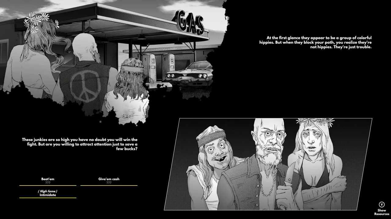 Heading Out - A Narrative Road Movie Racing Game — 3