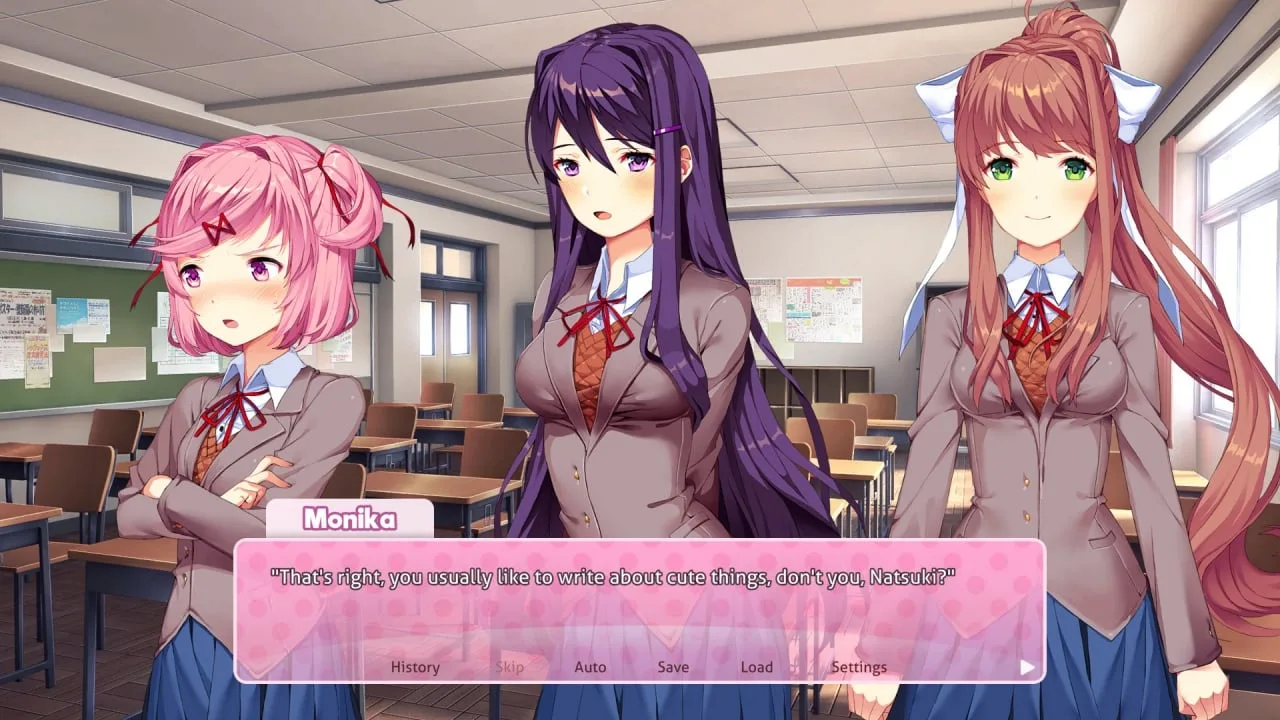 Doki Doki Literature Club Plus! — 6