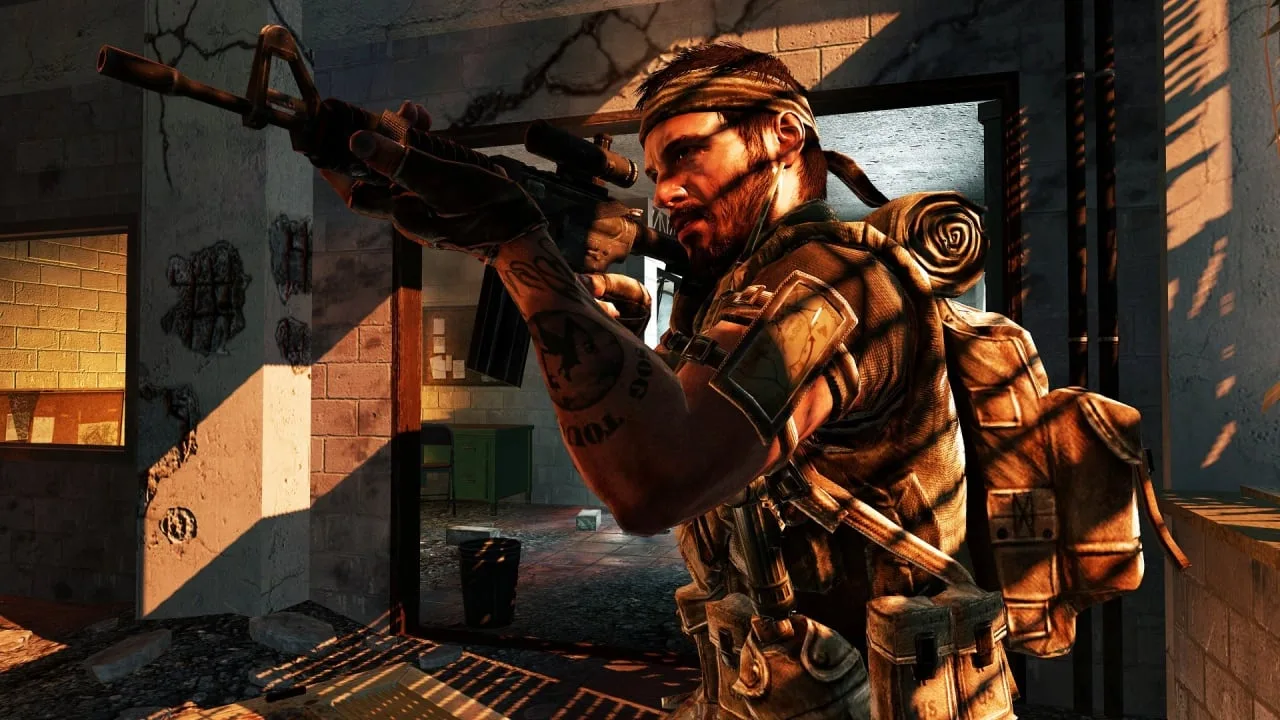 Call of Duty Black Ops — 10