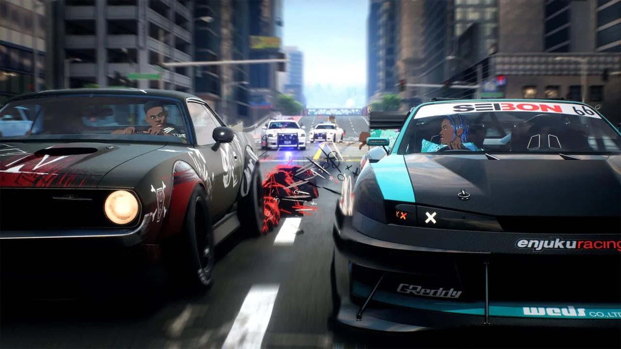 Need for Speed Unbound — 6